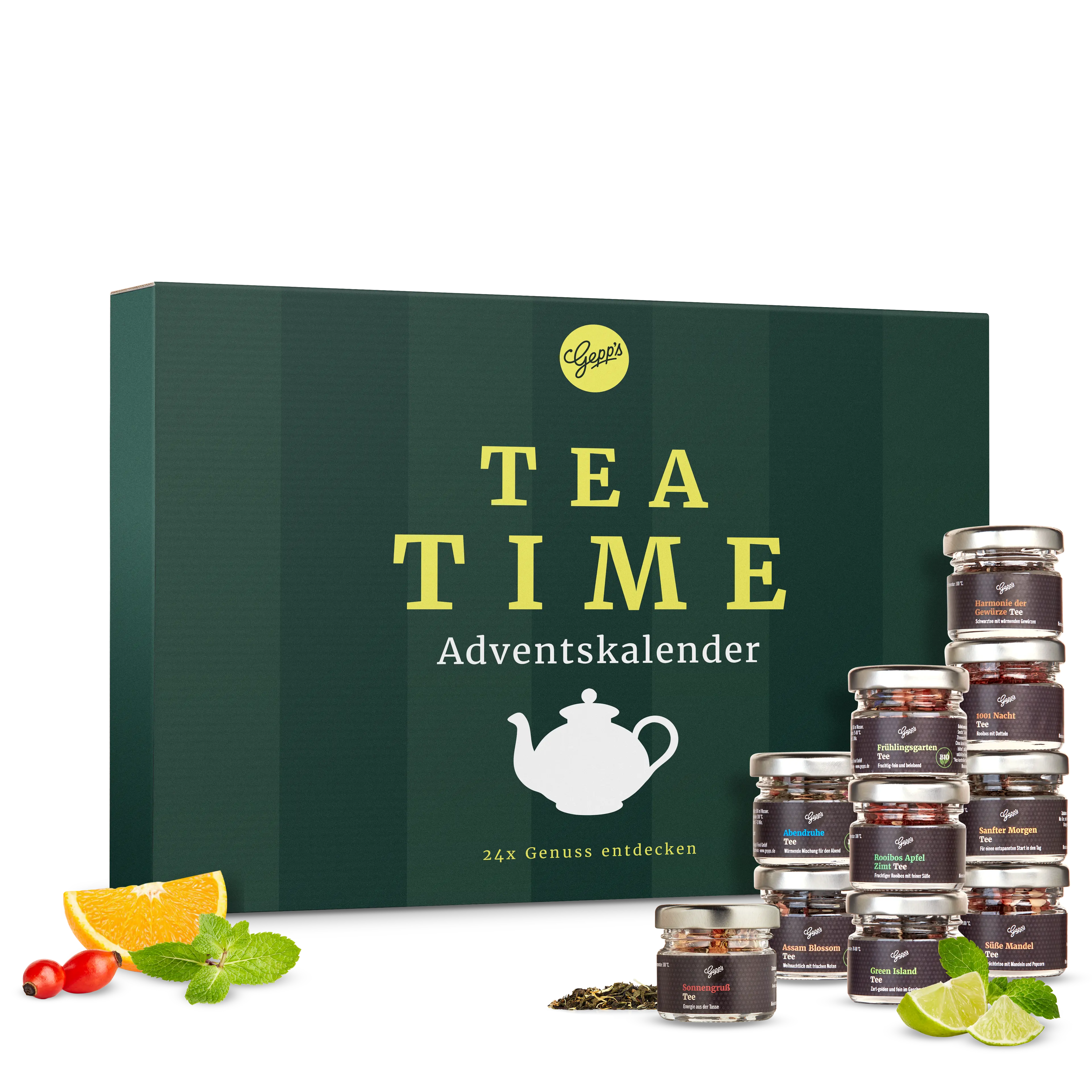 Tee Adventskalender 2025