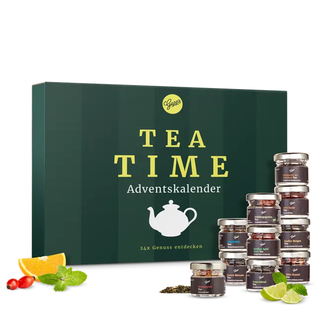 Tee Adventskalender 2025