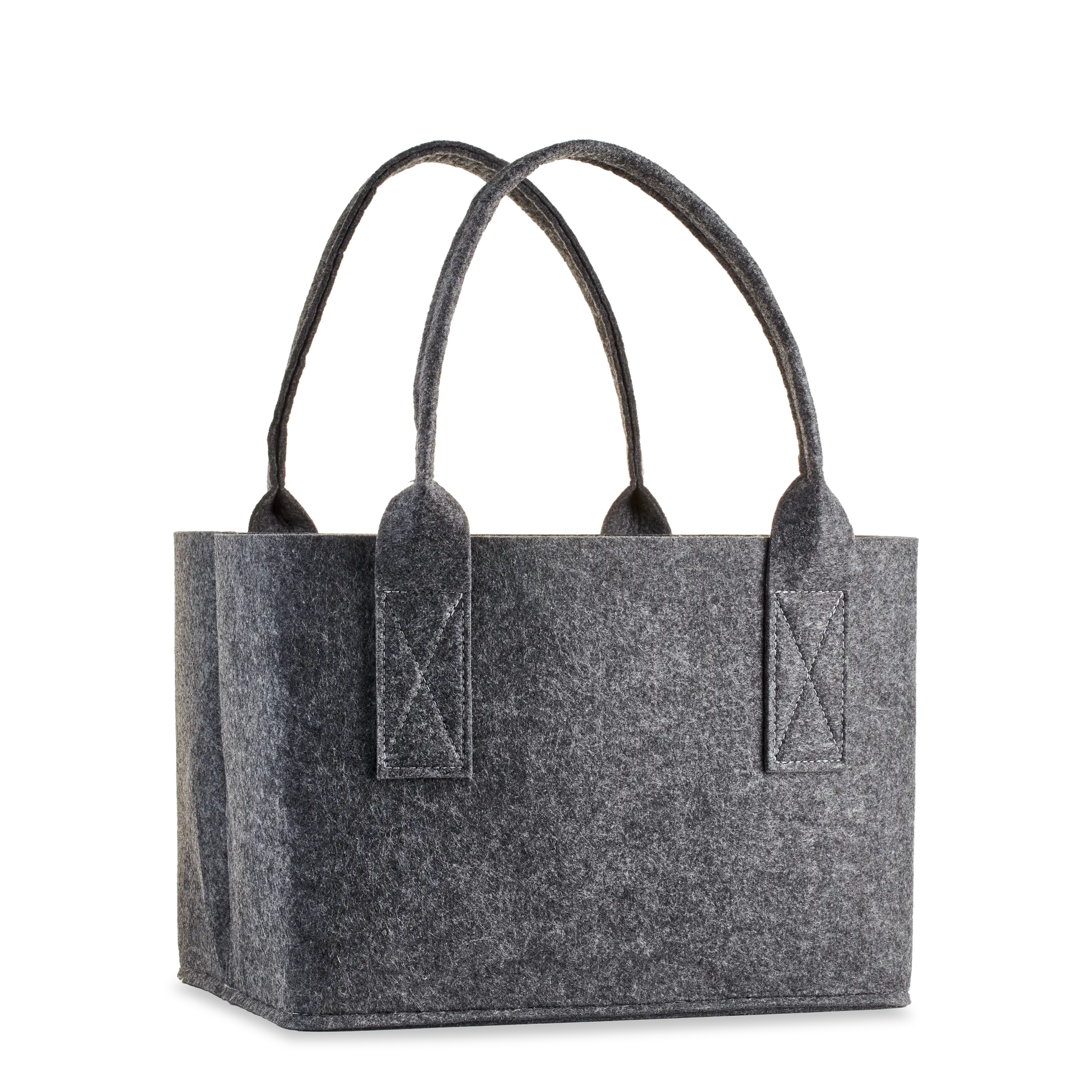 Filztasche Grau