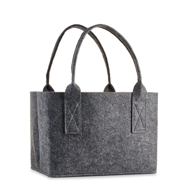Filztasche Grau