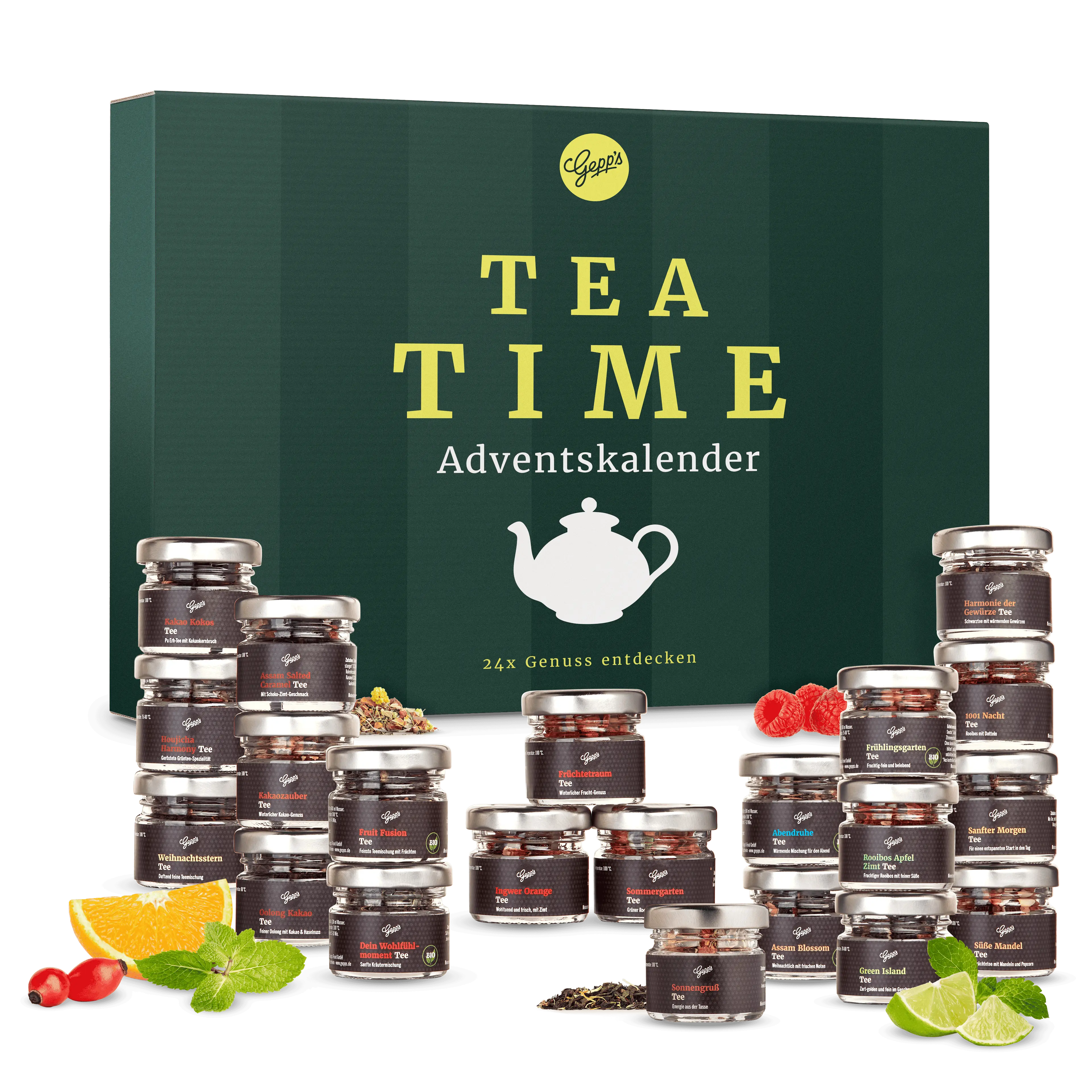 Tee Adventskalender 2025