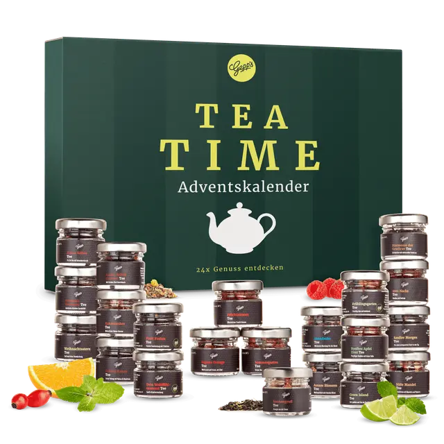Tee Adventskalender 2025