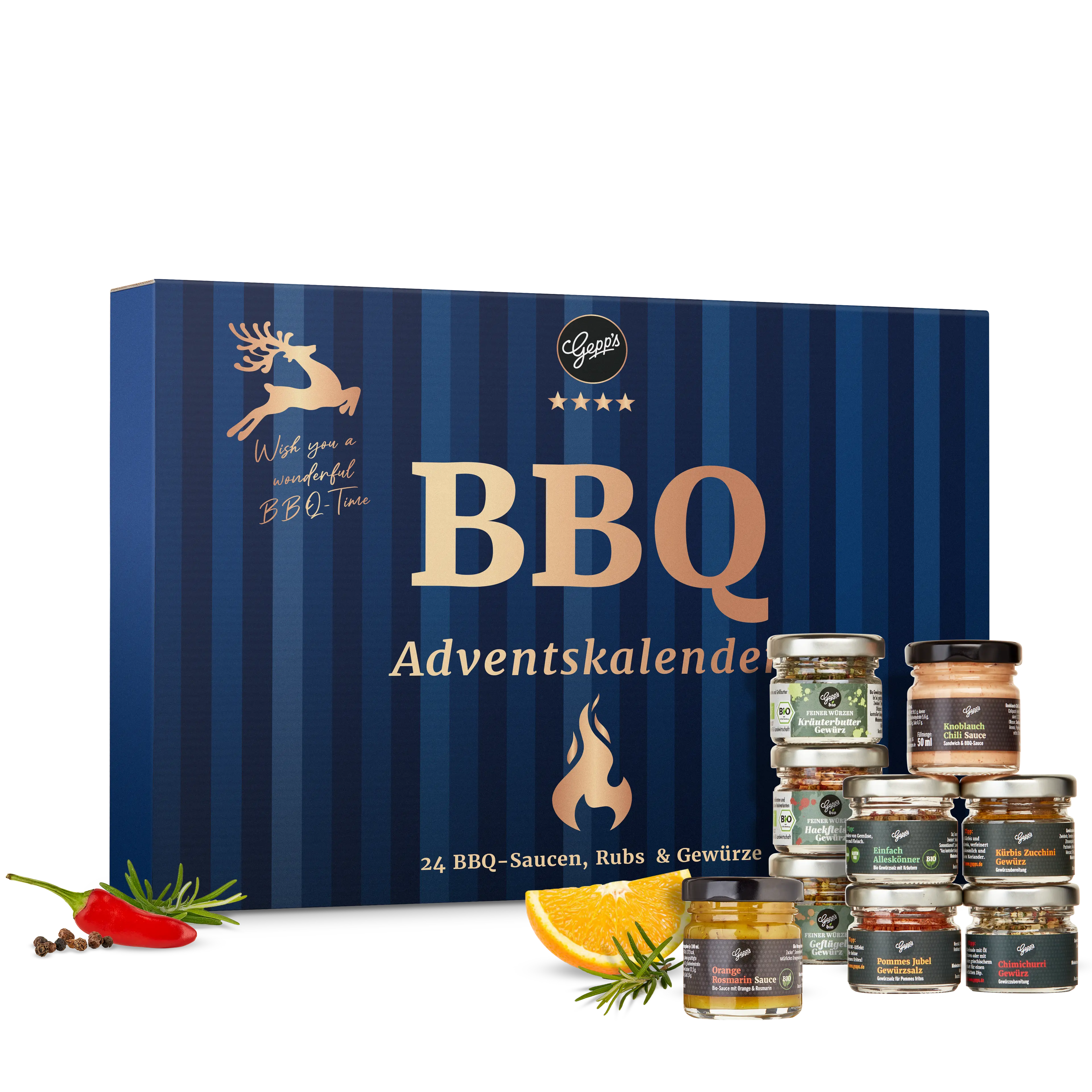 Grill Gourmet Adventskalender 2025