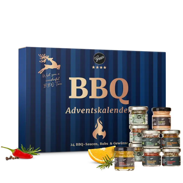 Grill Gourmet Adventskalender 2025