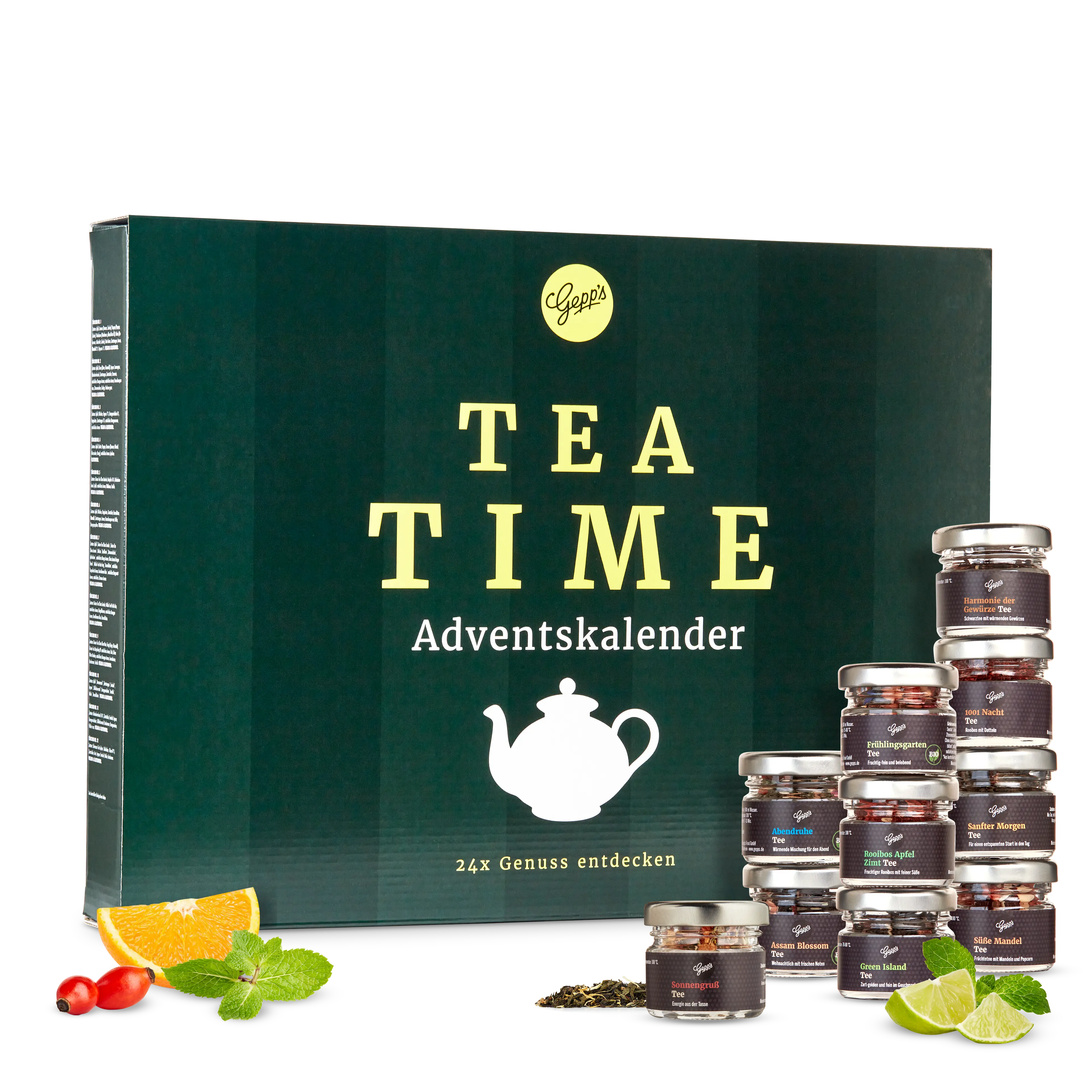 Tee Adventskalender 2025