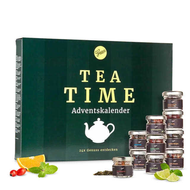 Tee Adventskalender 2025