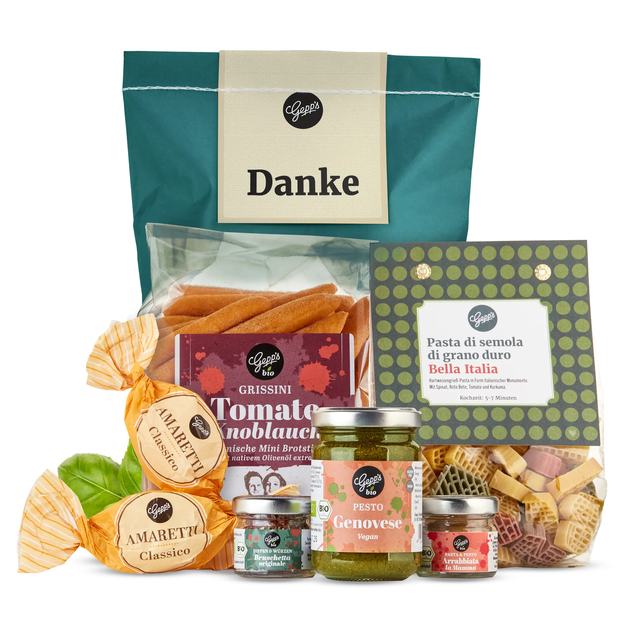 Wundertüte Danke