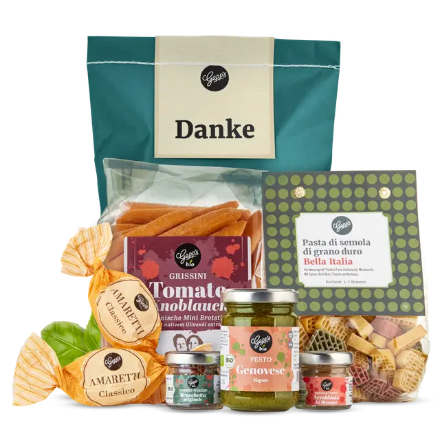 Wundertüte Danke