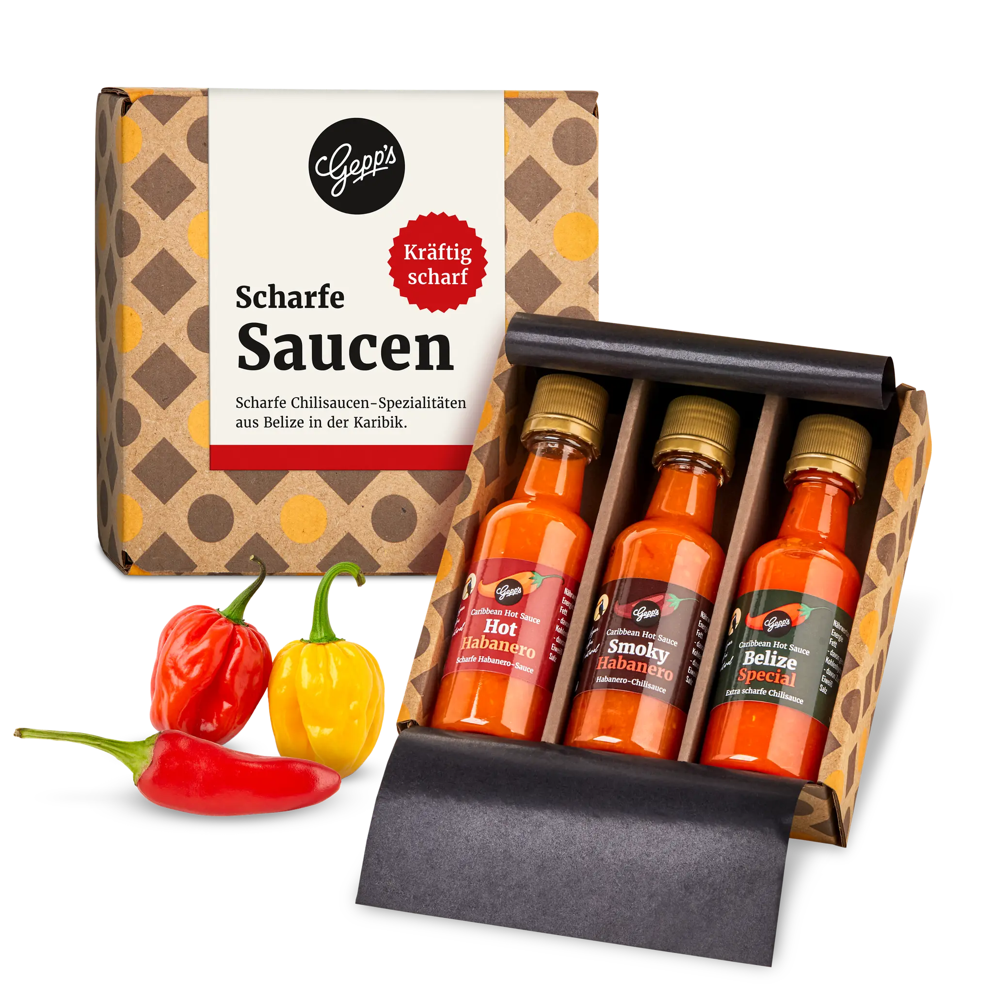 Scharfe Saucen