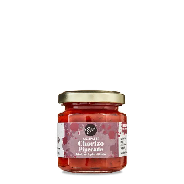 Chorizo Piperade Aufstrich