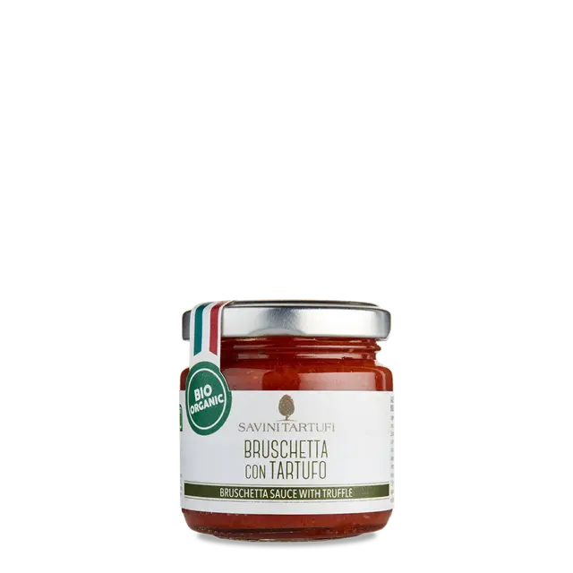 Bio Bruschetta con Tartufo