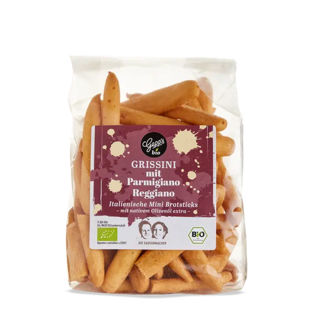 Bio Grissini Parmesan