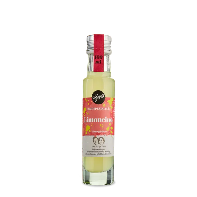 Essigspezialitaet Limoncino