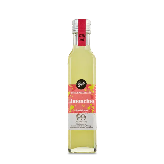 Essigspezialitaet Limoncino