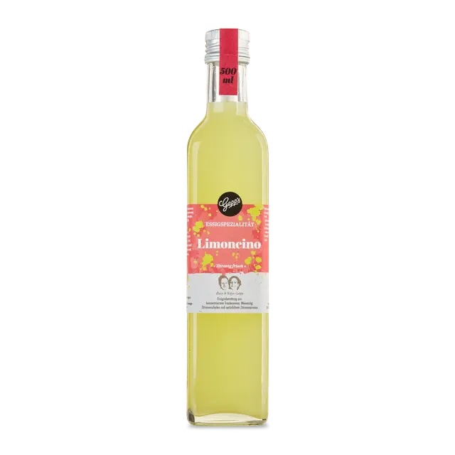 Essigspezialitaet Limoncino
