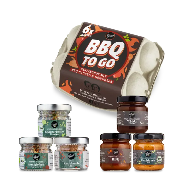 Tastingbox BBQ Deluxe