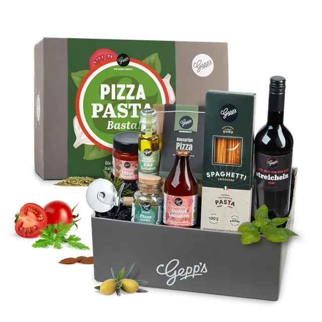 Geschenkkorb Pizza e Pasta