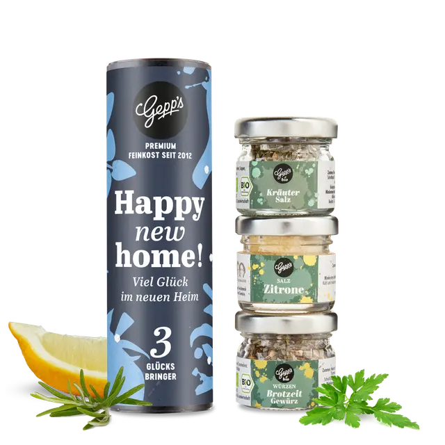 Genussrolle Happy New Home