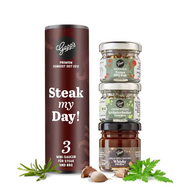 Genussrolle Steak my Day