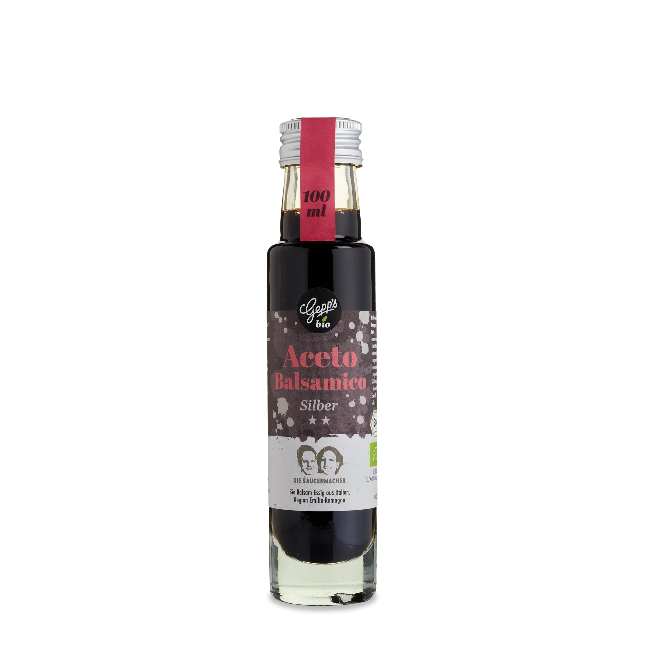 Bio Aceto Balsamico Silber