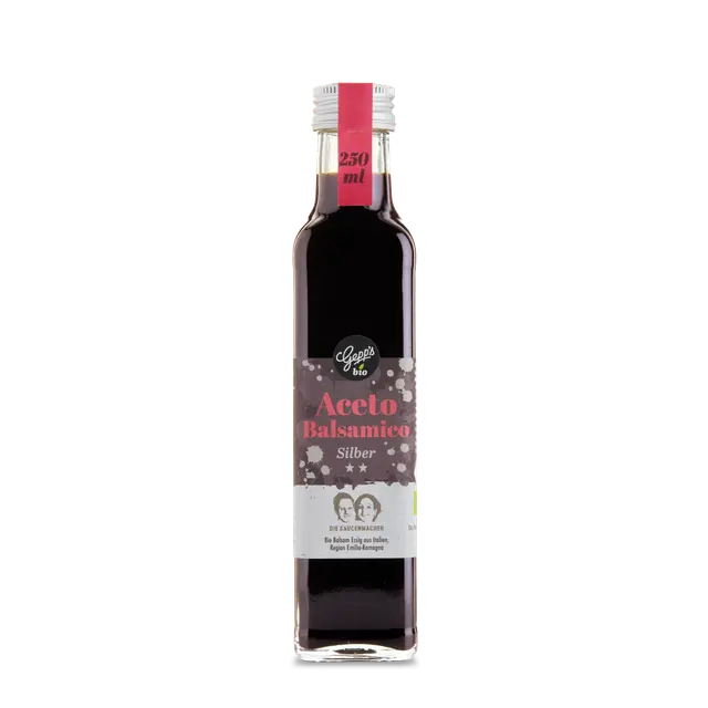 Bio Aceto Balsamico Silber