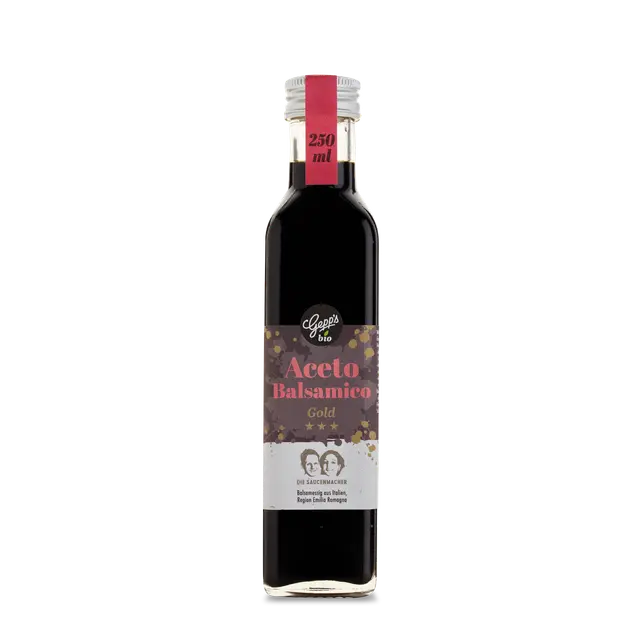 Bio Aceto Balsamico Gold