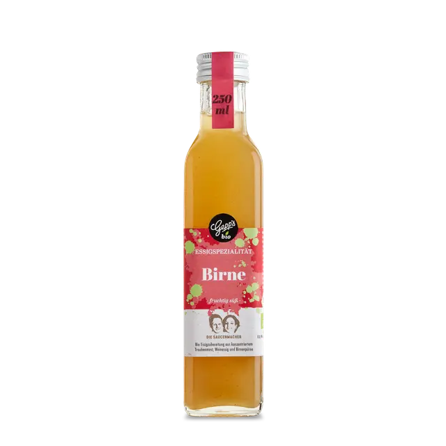 Bio Essigspezialitaet Birne