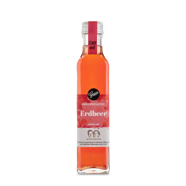 Essigspezialitaet Erdbeer