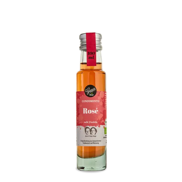 Bio Essigspezialitaet Rose