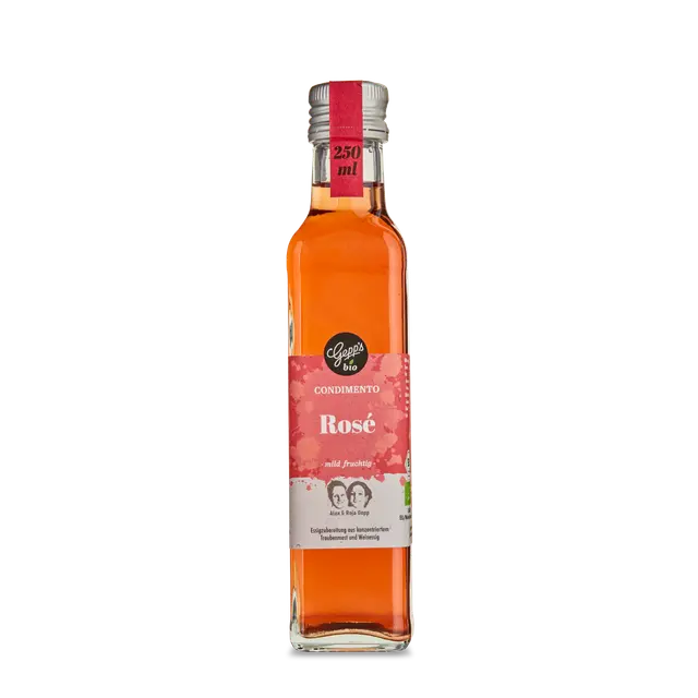 Bio Essigspezialitaet Rose
