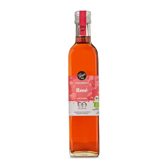 Bio Essigspezialitaet Rose