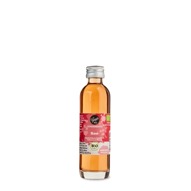 Bio Essigspezialitaet Rose