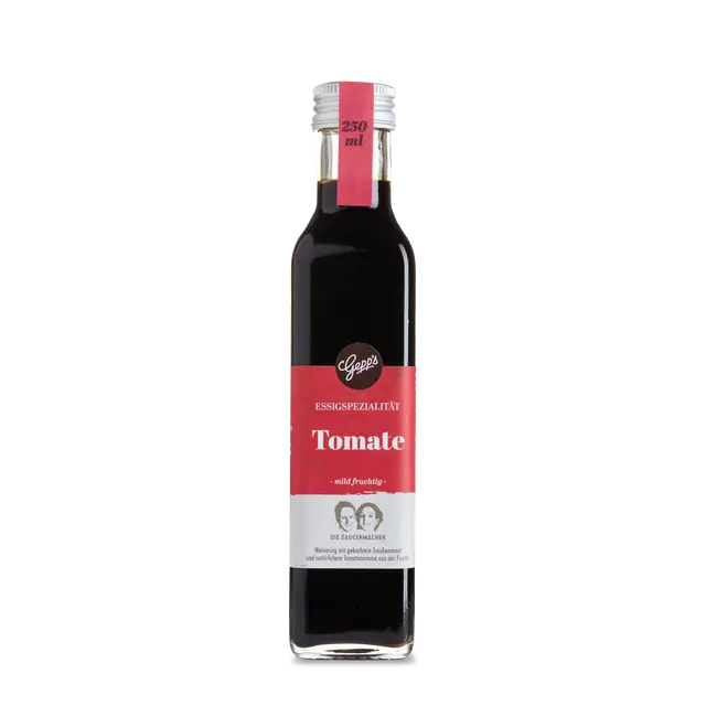 Essigspezialitaet Tomate