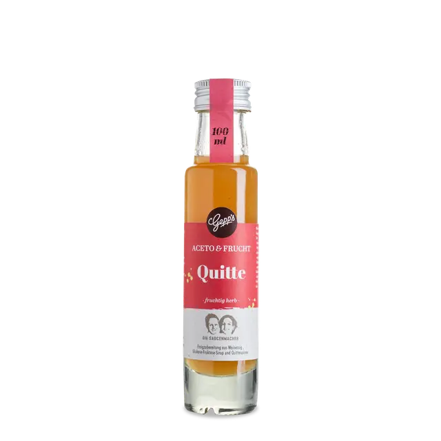Aceto und Frucht Quitte