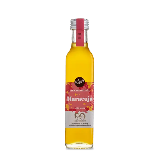 Essigspezialitaet Maracuja