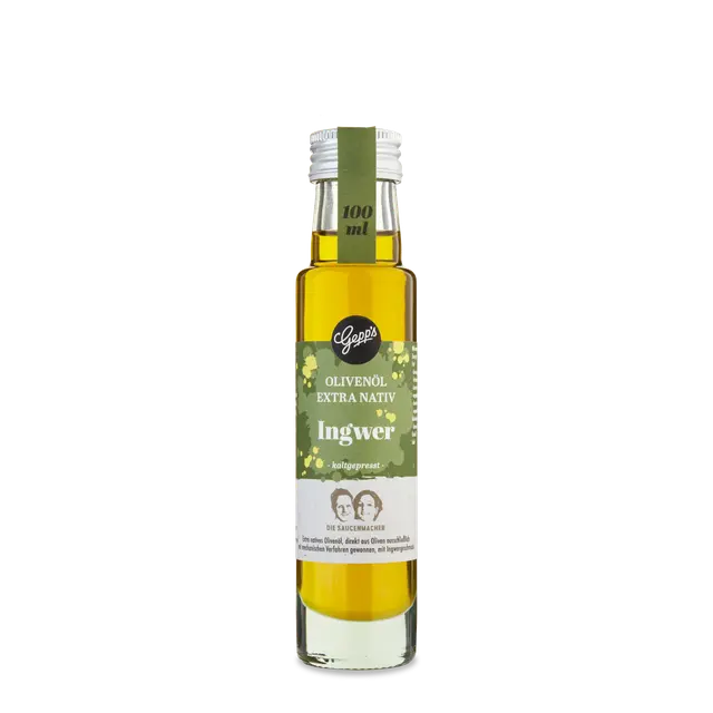 Olivenoel mit Ingwer