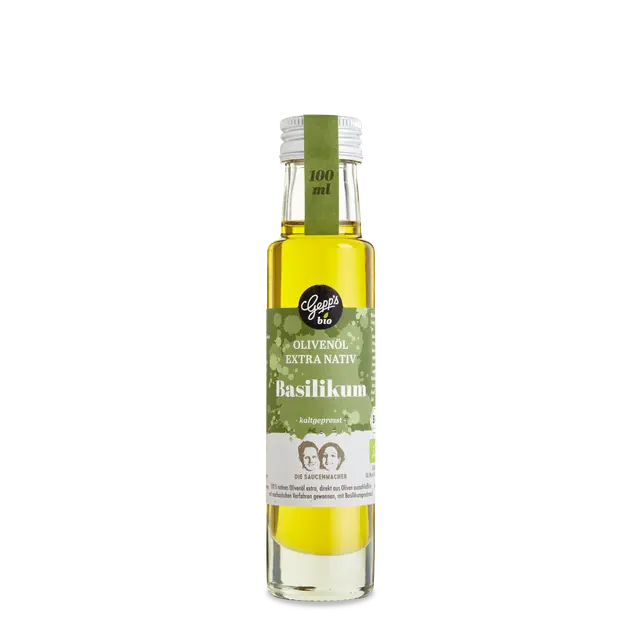 Bio Olivenoel Basilikum
