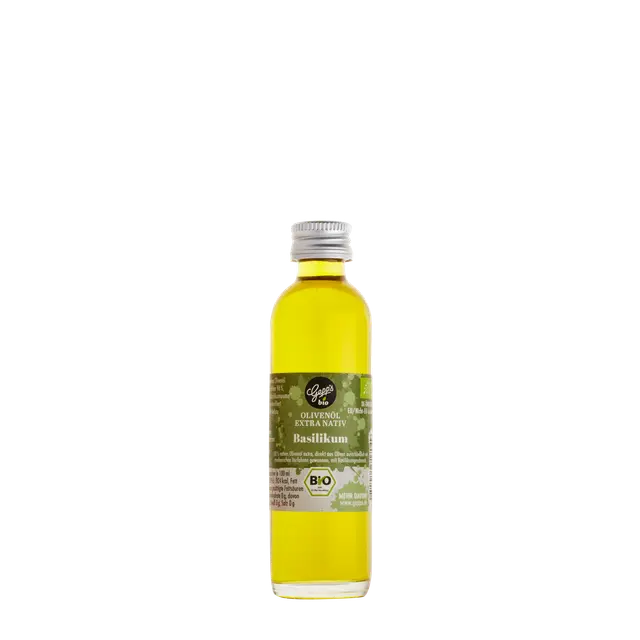 Bio Olivenoel Basilikum