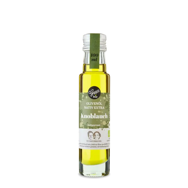 Bio Olivenoel Knoblauch