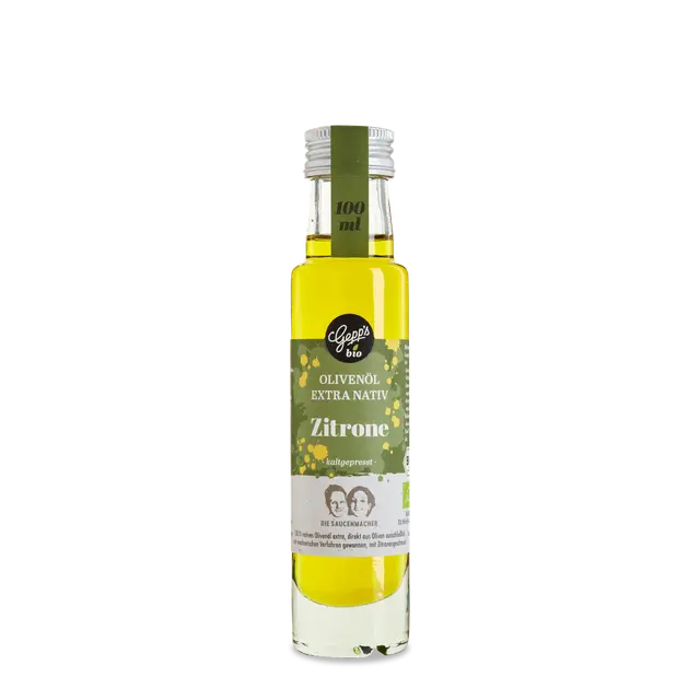 Bio Olivenoel Zitrone
