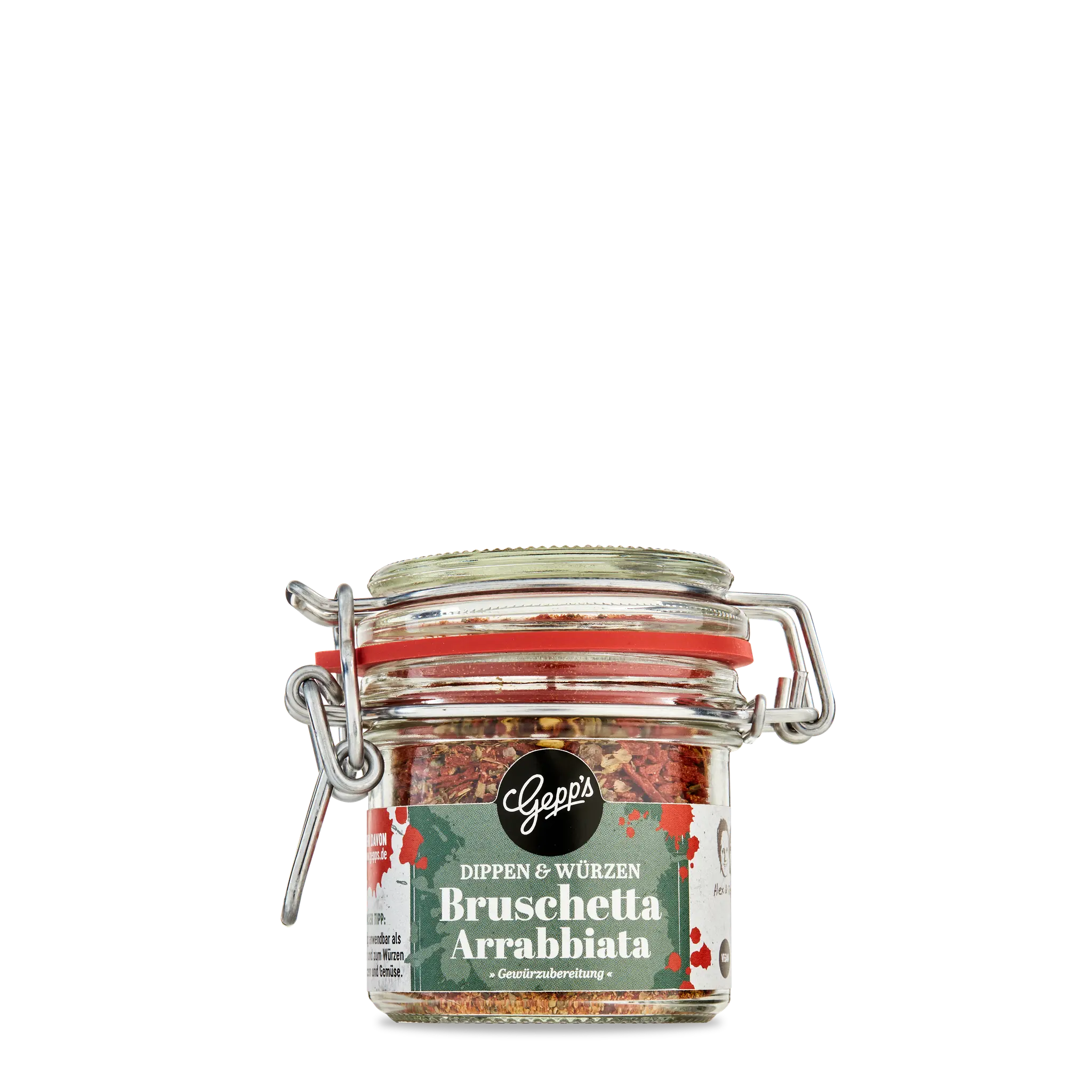Bruschetta Arrabiata Dip