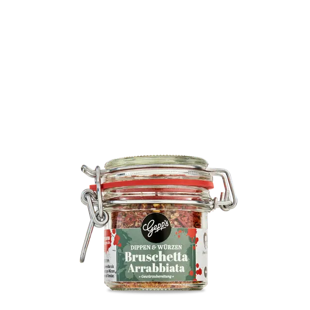 Bruschetta Arrabiata Dip