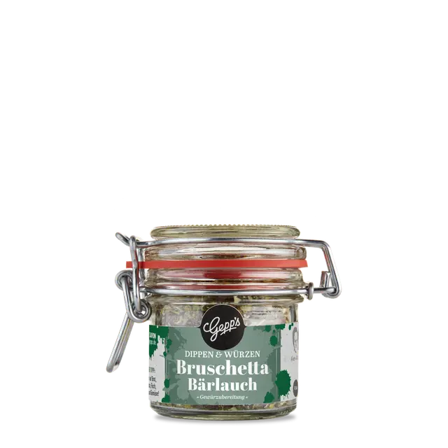 Bruschetta Baerlauch Dip