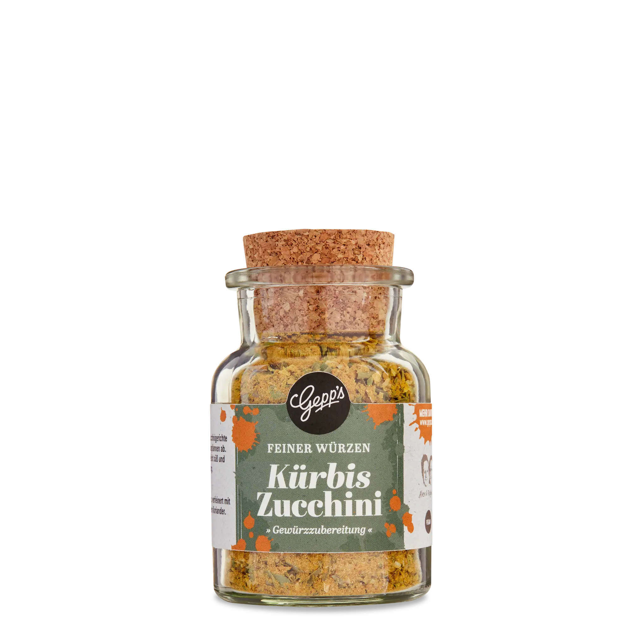 Kuerbis Zucchini Gewuerz