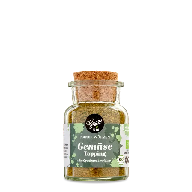 Bio Gemuese Topping