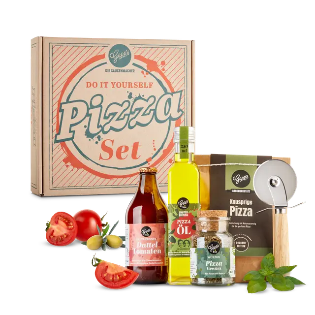 DIY Pizza Set