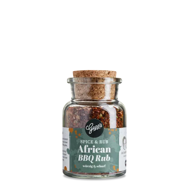 African BBQ Rub