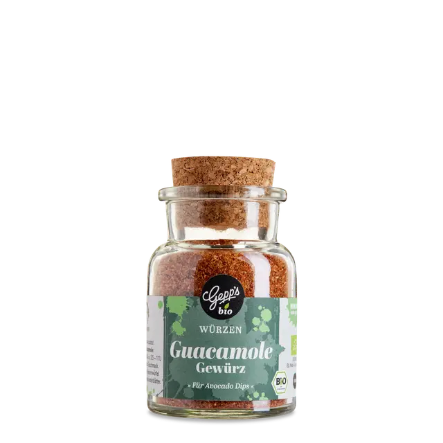 Bio Guacamole Gewuerz