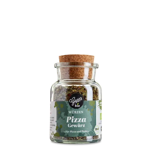 Bio Pizza Gewuerz