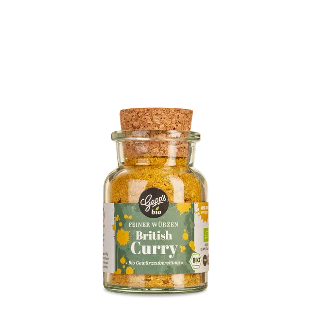 Bio British Curry